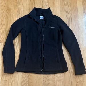 Columbia Women's Black Fleece Jacket